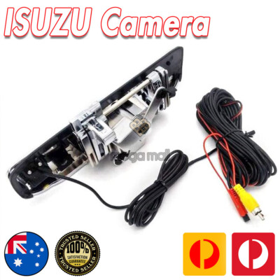 Tailgate Back Up Reverse Camera with 4 Pins OE Plug for Isuzu D-Max 16-20