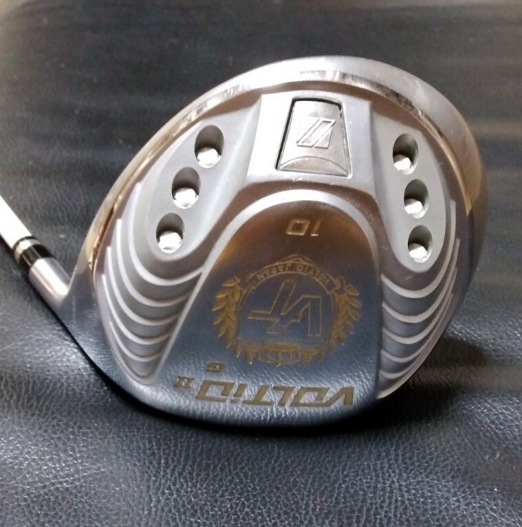 KATANA - ◎◎KATANA カタナ VOLTIO3 1W 10° ドライバー TOUR AD VJ-5 R Golf Driver Katana Golf VOLTIO 2 G Tour AD KT-5 (R) 10
