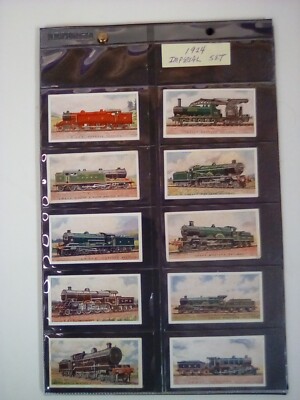 imperial tobacco cards 1924 Imperial Tobacco Co 