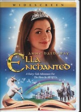 Ella Enchanted DVD - free shipping