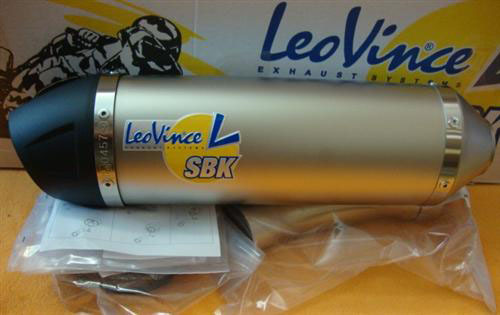 LeoVince Auspuff LV One für HONDA CBF 600 N 04-10