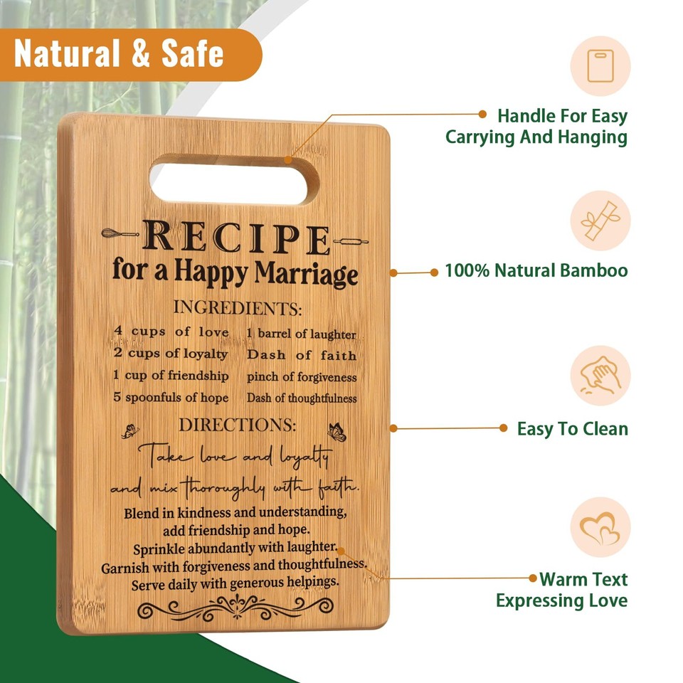 Wedding Gifts for Newlyweds Couples Bridal Shower Gift for Bride and