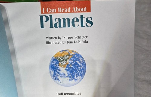 I Can Read About Series Troll Assoc 1973 Vintage Childrens Planets Animals Bats - Picture 4 of 24