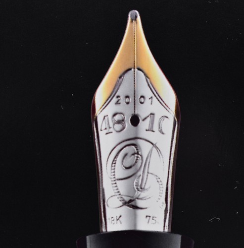 MONTBLANC 2001 Charles Dickens Limited Edition Writers Series Fountain Pen 6355 - Picture 15 of 15