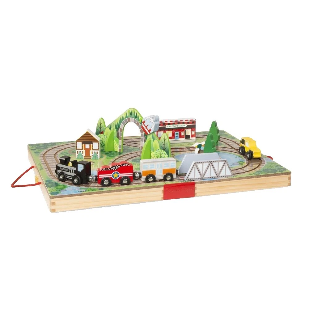 Melissa & Doug Thomas & Friends juegos completos de juguetes de construcción y paquetes