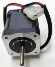 Stepperonline Stepper Motor 2 Amp nema23, 2 Stk 5mm