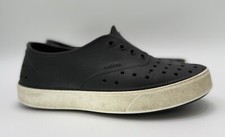 native Kids J2 Miller Jiffy Black Bone White Slip On Shoe See Photos