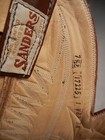 Vtg SANDER'S Brown Handmade Snakeskin & Leather Western Cowboy Boots Men’s 7.5 E — photo 10