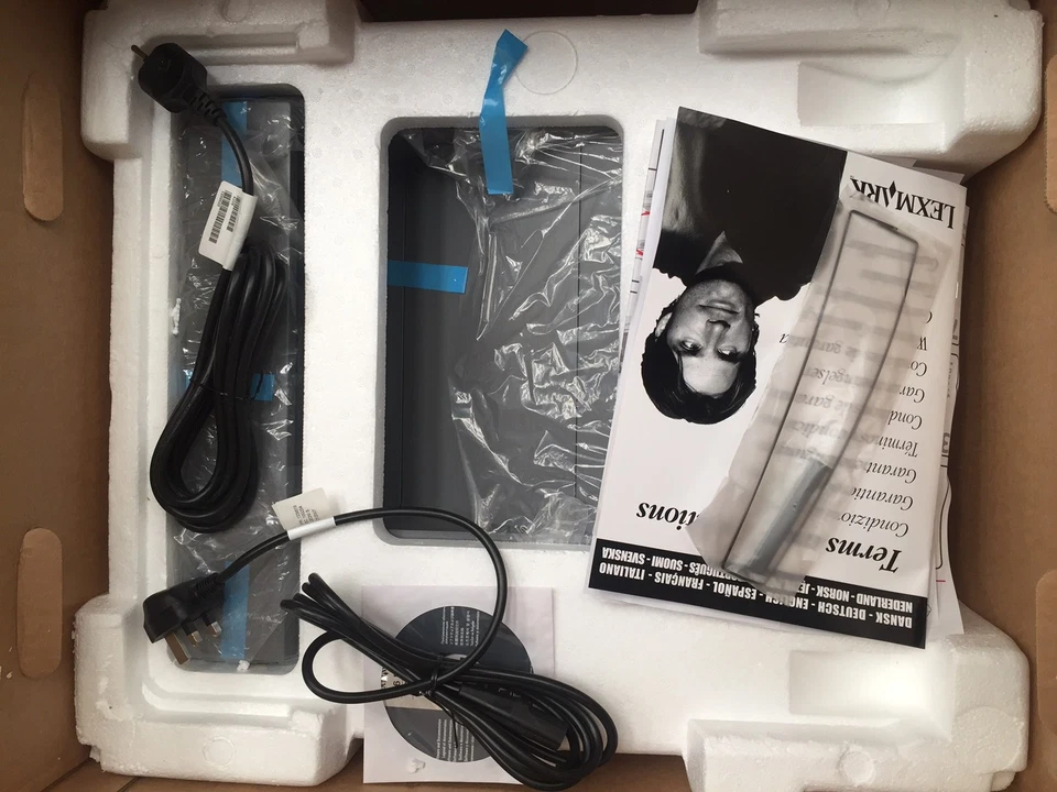 Lexmark T652dn Mono Laser Printer A4 Duplex Network USB 30G0235 NEW W/WARRANTY - Image 2 of 4