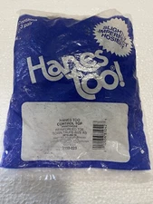 HANES TOO REGULAR CONTROL TOP PANTYHOSE  SLIGHTLY IMP. PKG/3 TOWN TAUPE SIZE AB