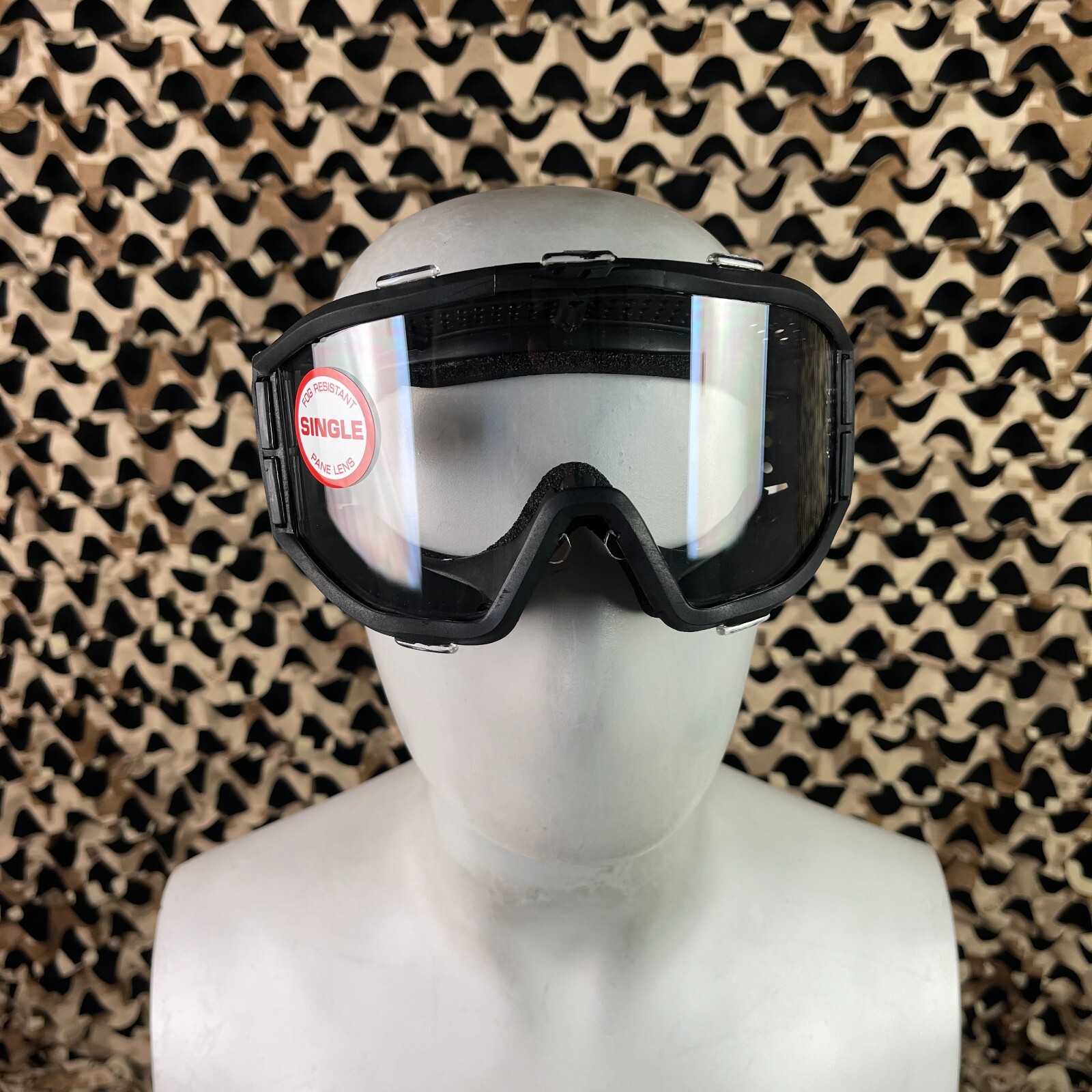 NEW JT Delta Force Replacement Frame w/ Lens Clear eBay