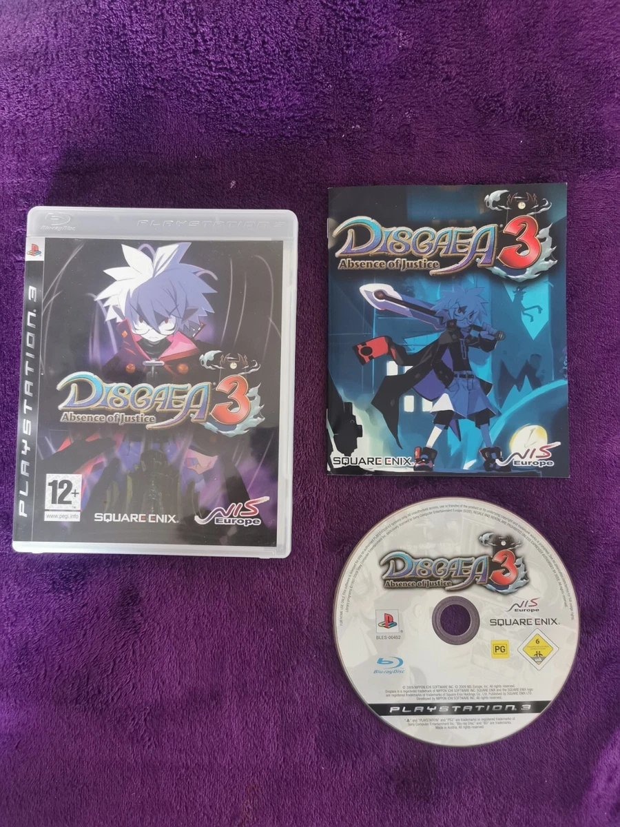 DISGAEA 3 Pal Esp Buen estado PlayStation Ps3