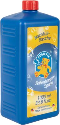 Pustefix Seifenblasenfluid PRO 1,0 Liter gebrauchsfertig Made in Germany Fluid