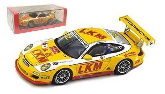 Spark SA041 Porsche 997 GT3 Cup Winner Carrera Cup Macau 2013 - E Bamber 1/43
