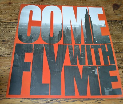 Come Fly with Me Globo Balear Theatre Mallorca Programme - Rare
