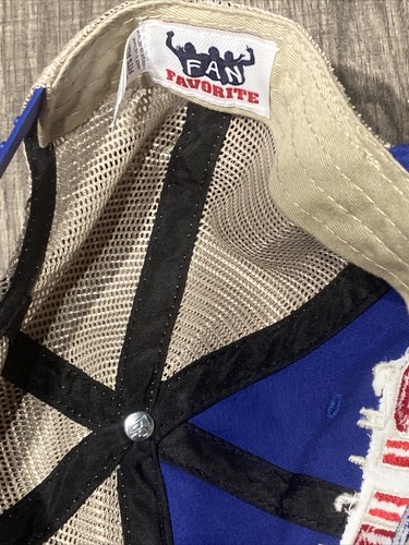Sombrero ajustable trasero de malla de los Chicago Cubs - Imagen 3 de 5