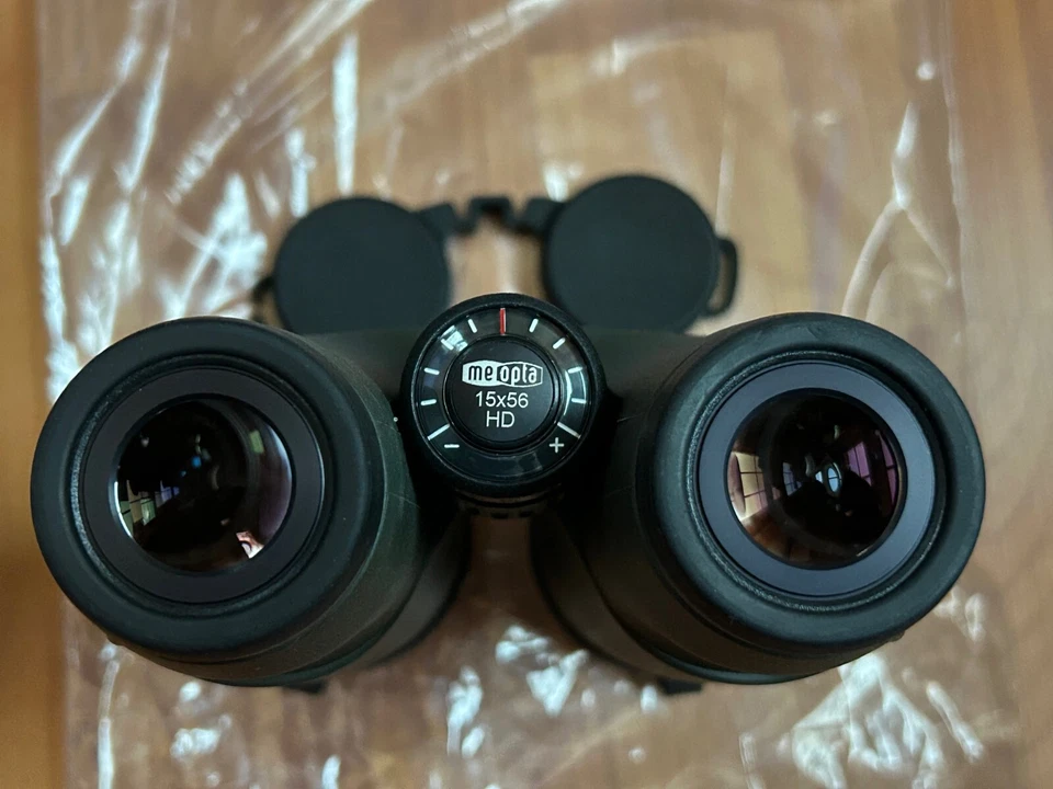 Meopta Meostar 15x56 B1 HD Plus Binoculars Case, Strap, Caps - Factory Serviced - Image 4 of 4