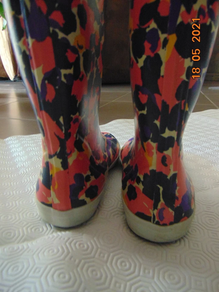 bottes pluie fille aigle - Photo 3/3