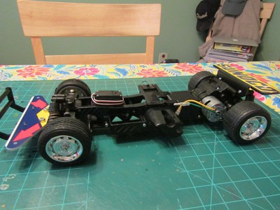 dukes of hazzard rc car body