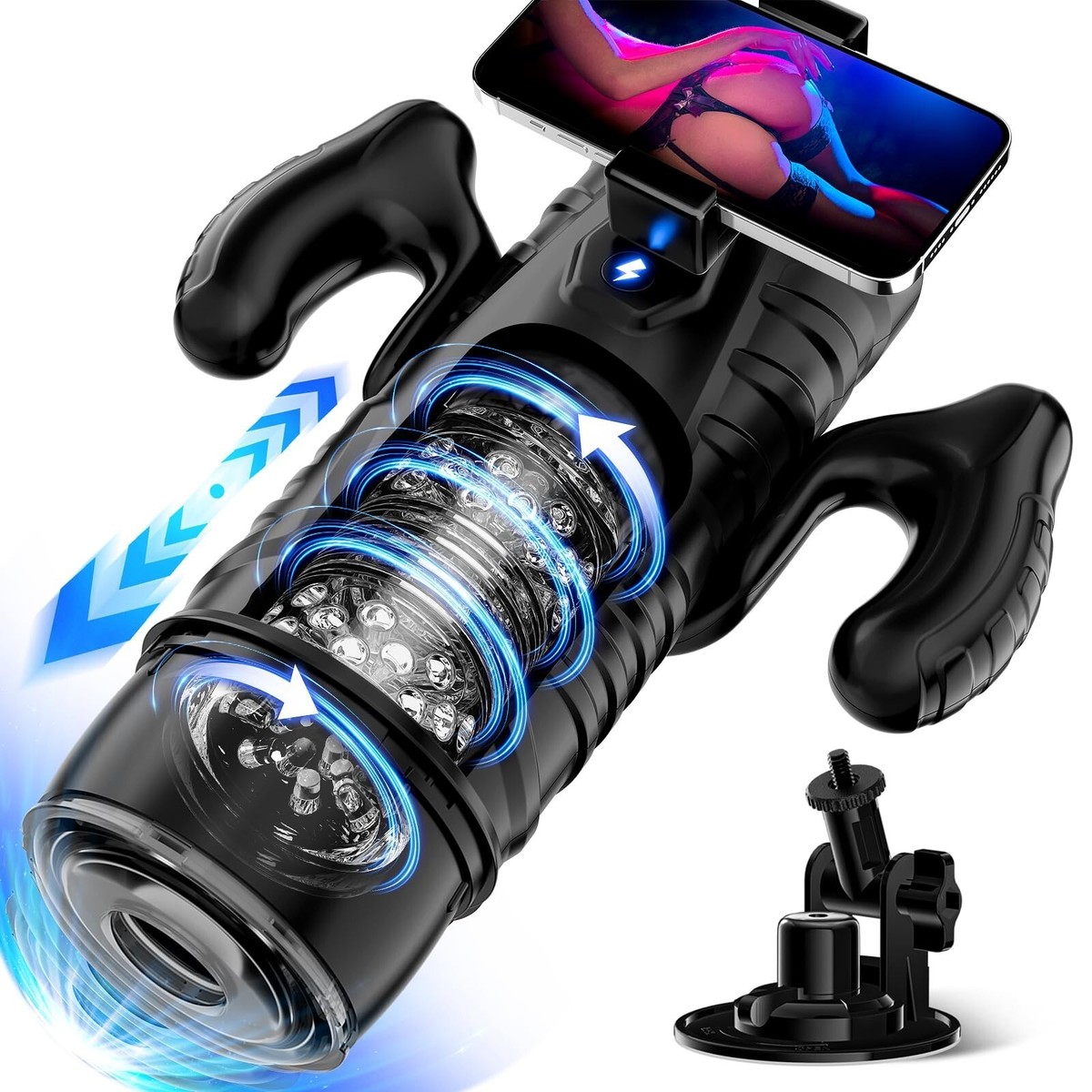 battery operated male masturbator 7 Best Automatic Male Masturbators [Actually Tested] main image 1