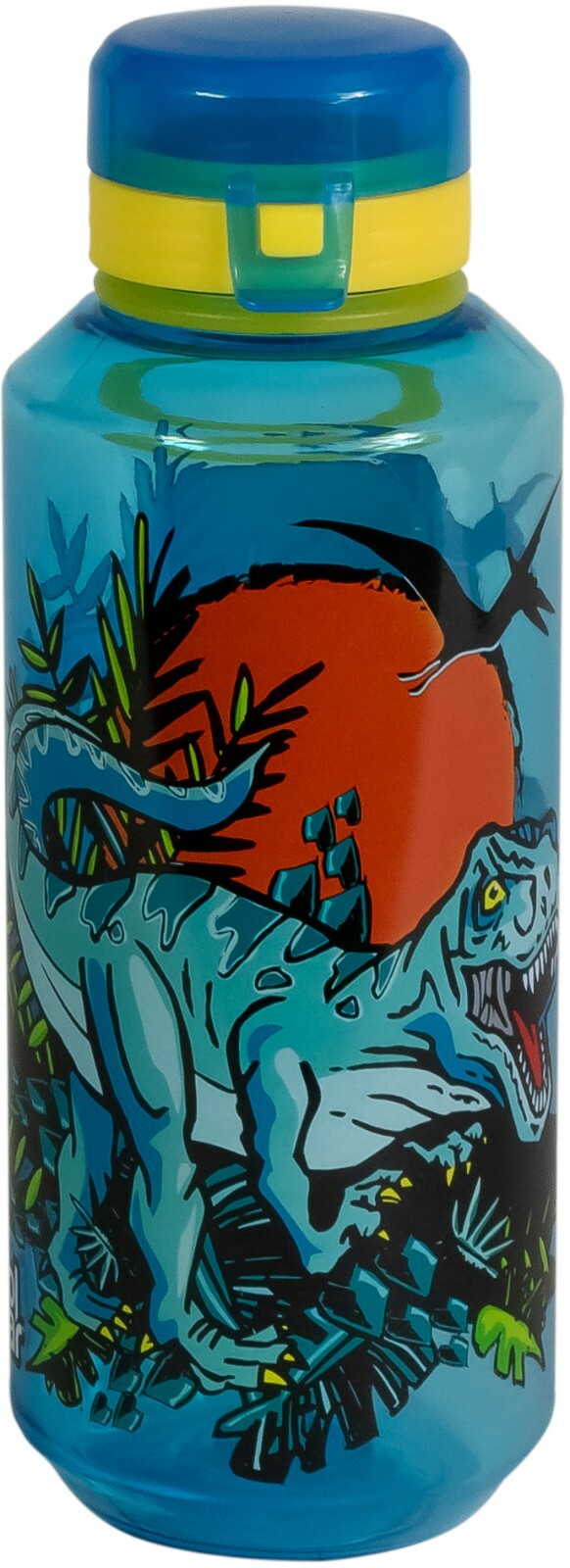 Cool Gear 16 Fluid oz.Absorb Bottle Dinosaur with Carry Loop NEW! Free Shipping