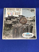 View-Master A365 Petrified Forest National Park Painted Desert