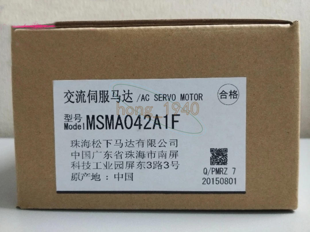 NEW ONE Panasonic Servo Motor MSMA042A1F