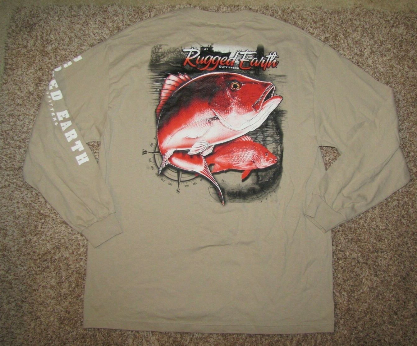 red snapper shirt