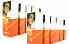 La Blance SPF 108 UVA/UVB Waterproof Protection 1.98 fl oz/60mL x 12 PK Exp 2030