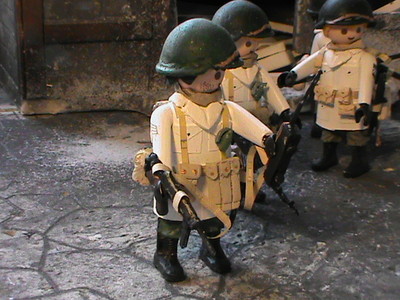 Figurine Playmobil Personnalisée - Chief Petty Officer 2e Div. Fallschirmjäger 1944