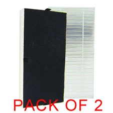 2x Hepa Filter for Honeywell Air Purifier Replacement  U HRF201B HHT270 HHT29