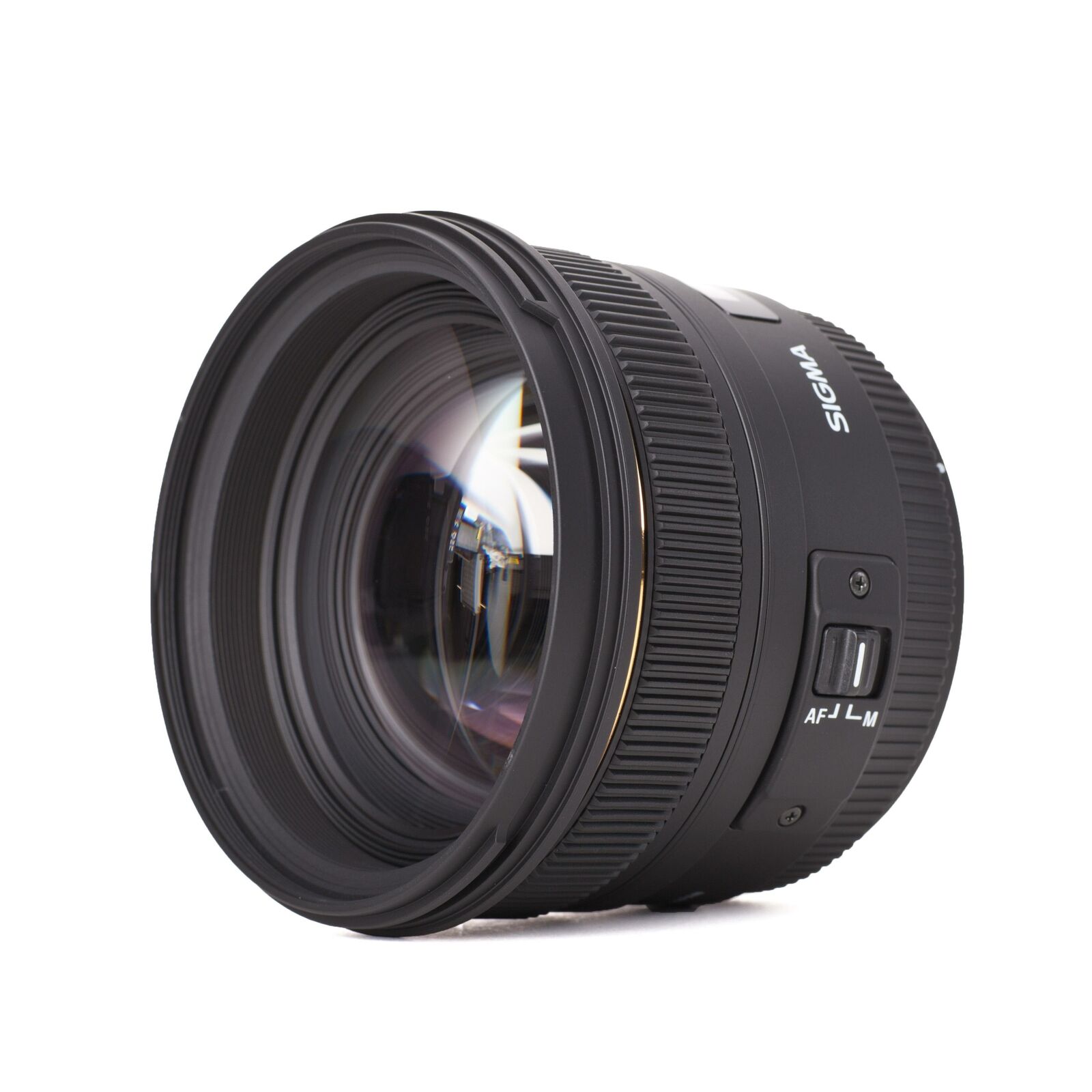 Sigma 50 mm f1.4 EX DG HSM 50mm Objektiv Festbrennweite für Nikon