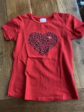 Ai & Ko ❤️ neues T Shirt rot Herz 152 Hollandmode