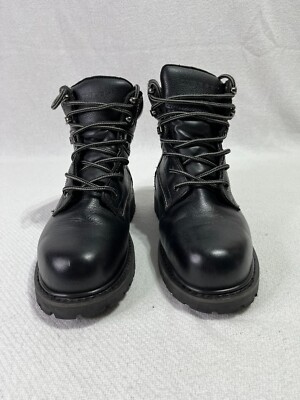 Chinook Men\'s Hammerhead Work Boot Waterproof‎ Steel Toe Size 11 Black Chinook Steel Toe Boots for Men for Sale | Shop New & Used  main image 4