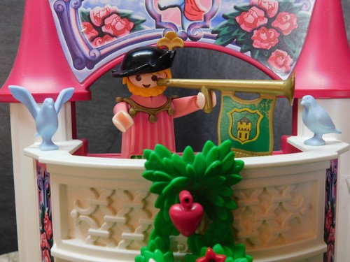 Playmobil Einhorntürmchen zum Mitnehmen wie 4777-A/2009, mehr Zubehör, ohne OVP! - Bild 8 von 8