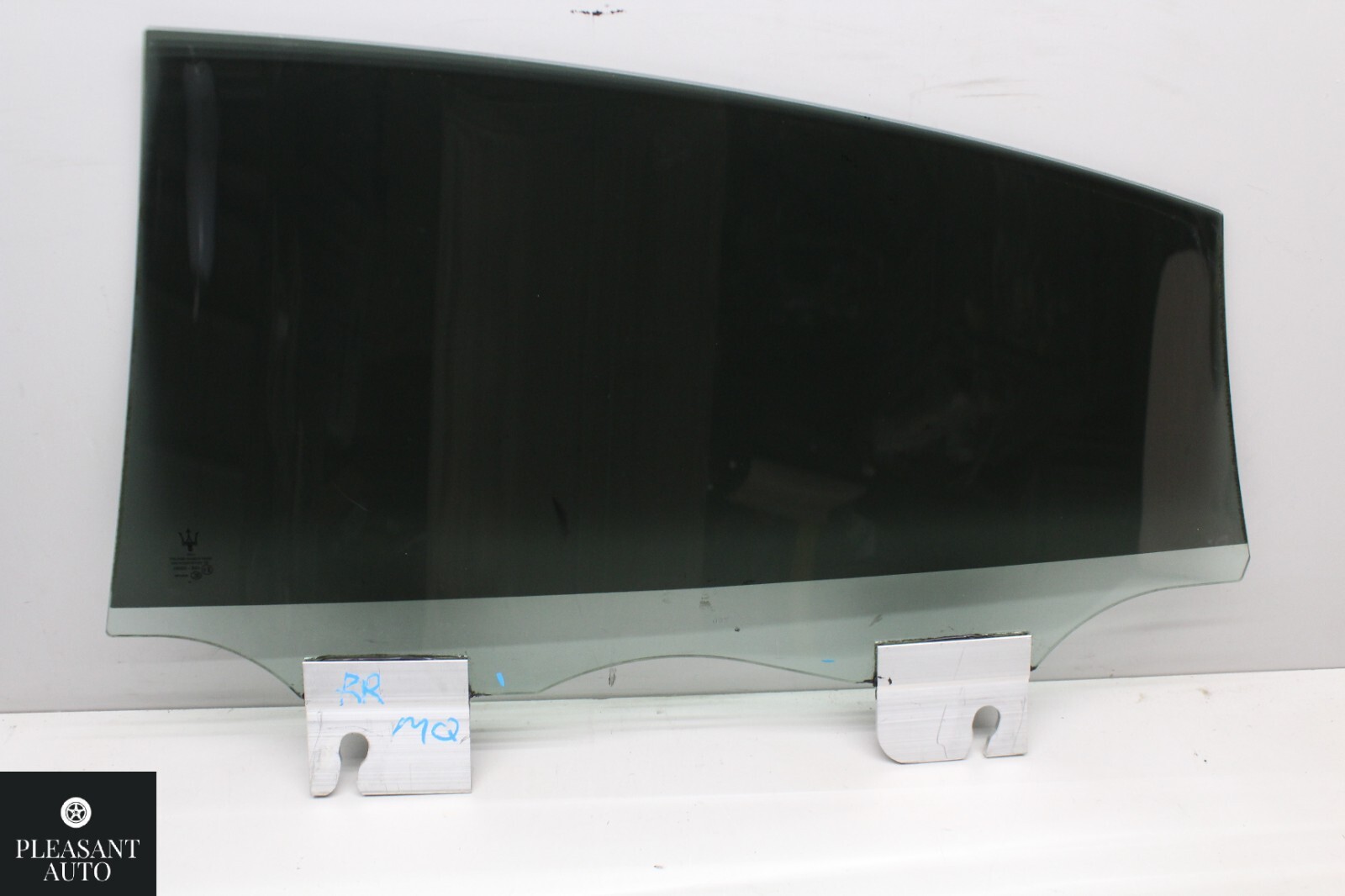 14-18 Maserati Quattroporte Rear Right Side Door Window Auto Glass OEM