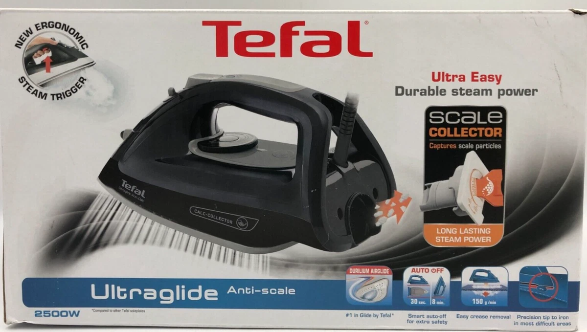 Tefal FV2662 Ultraglide Ultra easy Anti Scale Durable Steam