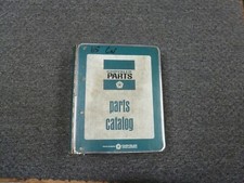 1965 Plymouth Fury I Ii Iii Coupe Sedan Wagon Convertible Parts Catalog Manual
