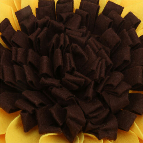 Dog Snuffle Mat Nosework Sniffing Bowl Lanyard Design For IQ Training For Pets - Picture 19 of 22
