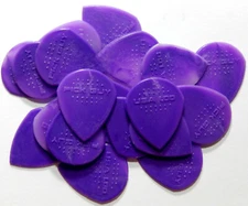 12 pk JAZZ Extreme Grip Guitar Picks 1.0mm JAZZ Shape by PICK GUY Pics Plectrums