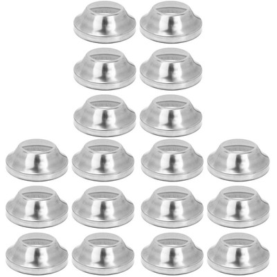  3 Pack Geländerverkleidungsanker Aus Edelstahl Säulenfuß Metallgeländer