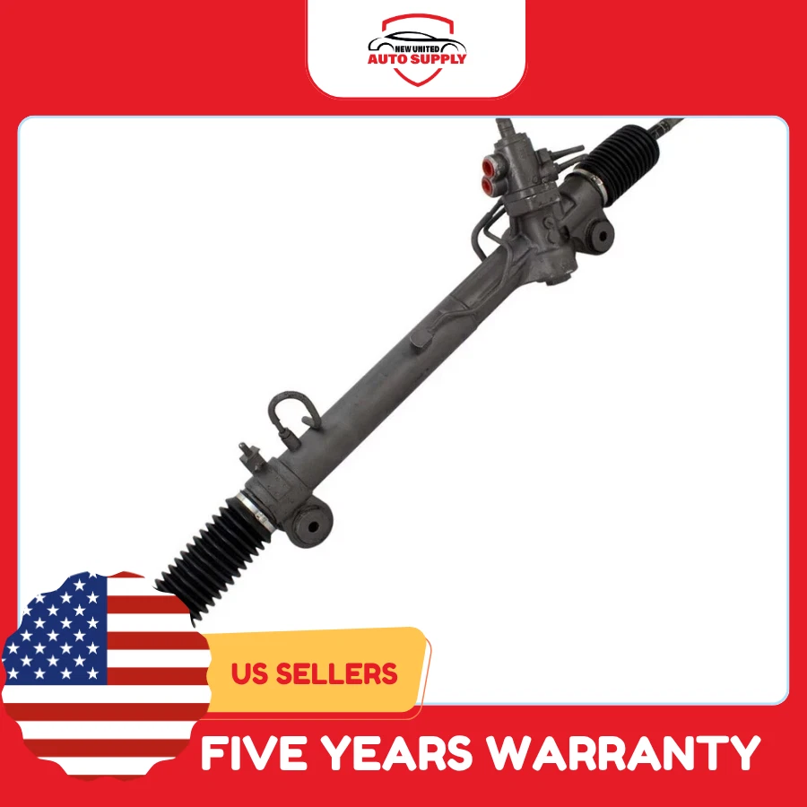 Conjunto de cremallera y piñón de dirección asistida para Toyota Highlander Lexus RX330 RX350 Foto 2 de 3