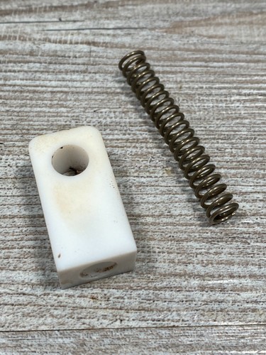 Holman 240v Commercial Conveyor Toaster Part Spring Load Bearing, Front Conveyor
