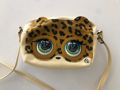Kids Purse Pets Leoluxe Leopard Interactive Purse (A2)