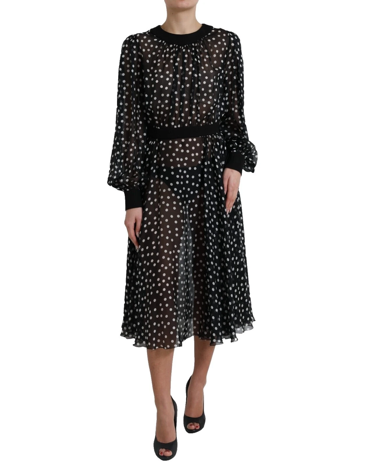 Dolce&Gabbana Polka Dot Dresses for Women