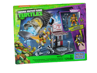 Mega Bloks DMX51 Teenage Mutant Ninja Turtles Pizzeria Showdown Spielzeug Neu