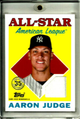 アーロン・ジャッジ　ユニフォーム入り　レリックカード　2023 TOPPS アーロン・ジャッジユニフォーム入りレリックカード2023 TOPPS