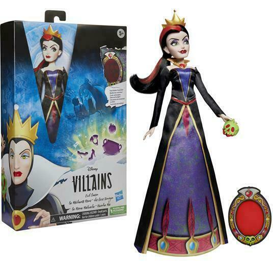 HASBRO DISNEY VILLAINS LA REGINA CATTIVA BAMBOLA 30 CM