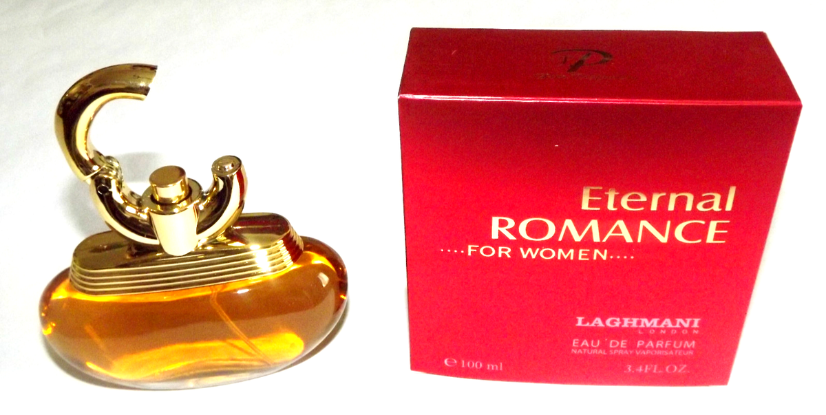 WOMENS DESIGNER PERFUME ETERNAL ROMANCE EDP 100ML GIFT PRESENT
