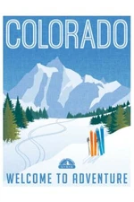 Colorado travel Cool Wall Decor Art Print Poster 24x36